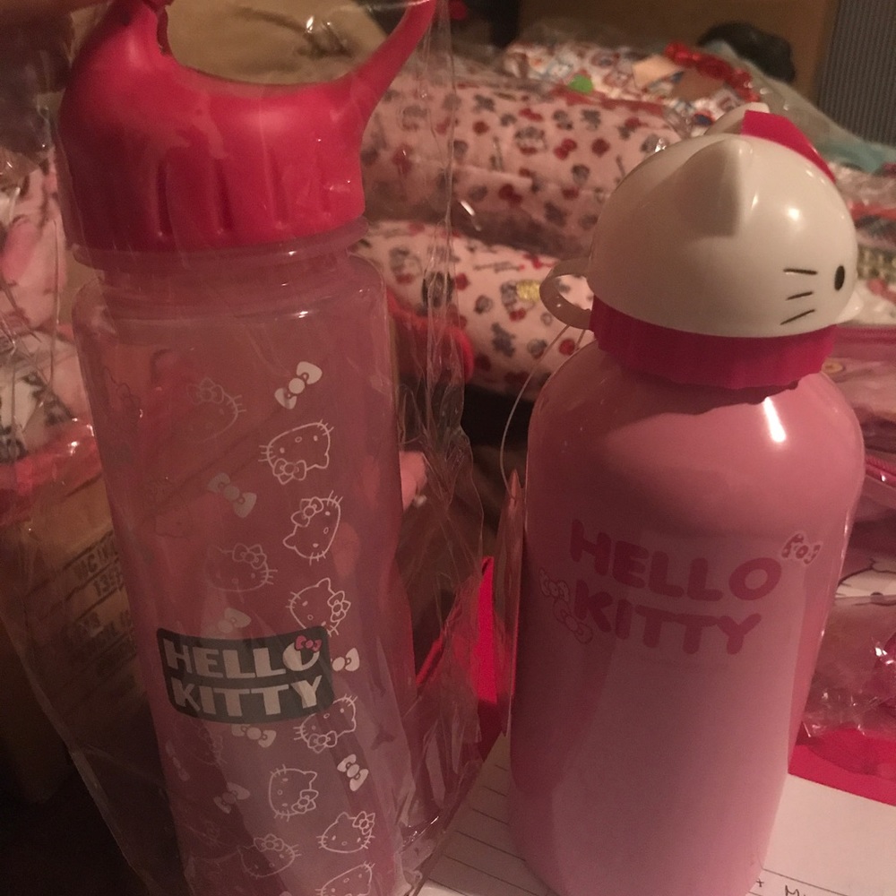 Hello Kitty Water Bottle Bundle.